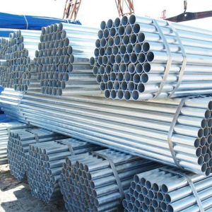 China Thin Wall Galvanized Steel Pipe For Water Service Supply Nsf-61 Welding Hot Dipped on sale