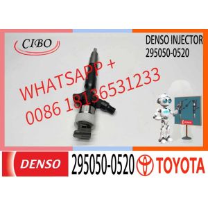 Buy cheap Good Selling 295050-0100 295050-0520 295050-0460 Diesel Injector Common Rail Fuel Injector Excavator 23670-09350 23670-39365 from wholesalers
