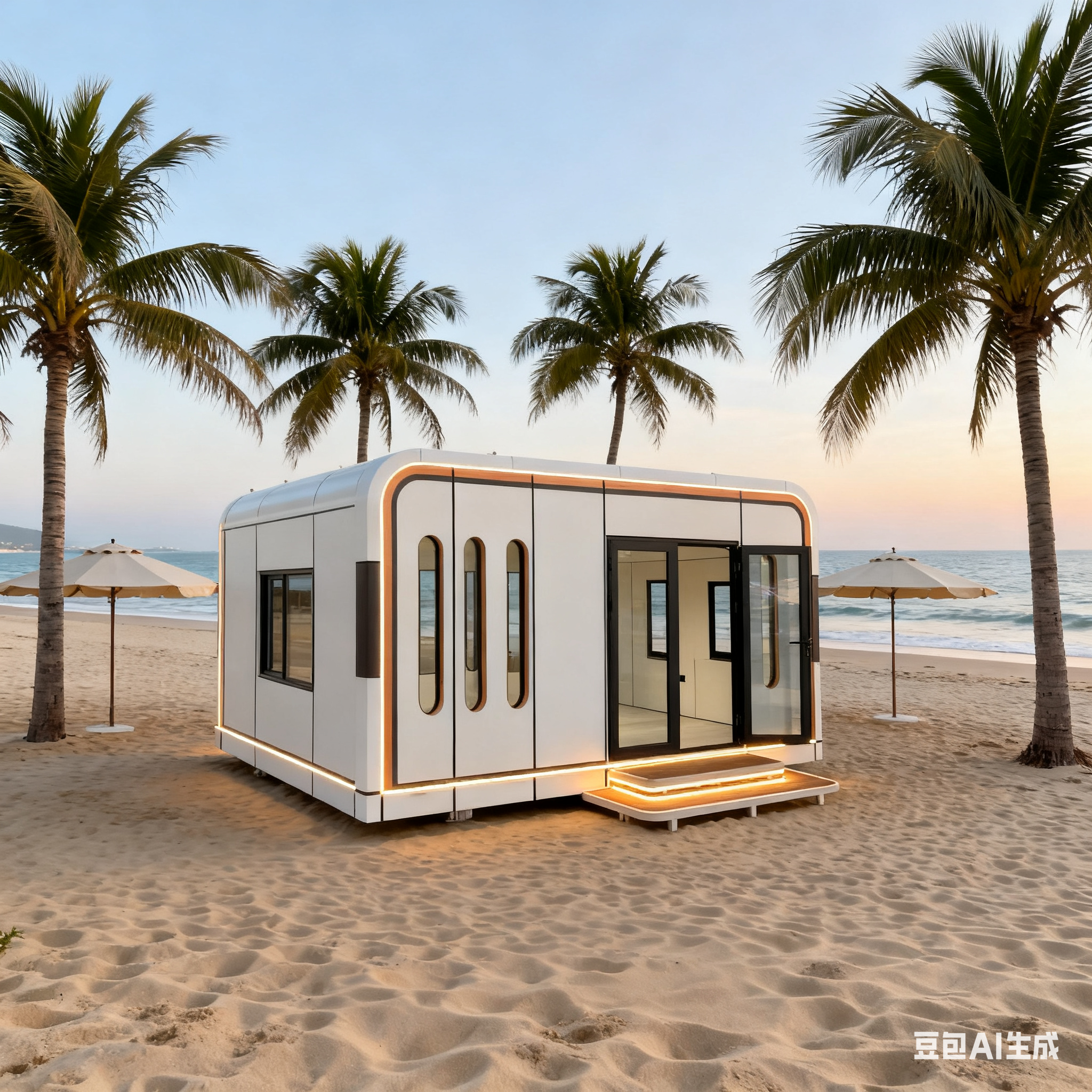 Buy cheap 12 KW Power Consumption and WiFi Connectivity Apple Capsule Lodge for Streamlined Operations from wholesalers