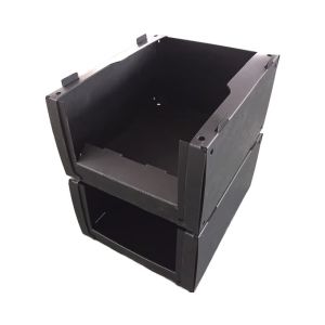Buy cheap Stackable PP Solid Plastic Box Durable Eco Friendly Pick Bins from wholesalers