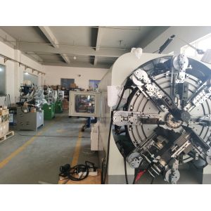Buy cheap Multifunctional CNC Spring Coiling Machine With Wire Rotation from wholesalers