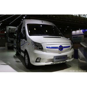 China TOANO IBLUE Pure Electric Middle Bus with 14/15/17 seats on sale