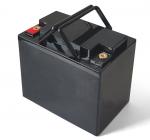 Buy cheap Marine 12V Lithium Battery Pack 30Ah Lightweight 12V Rechargeable Battery IP65 from wholesalers