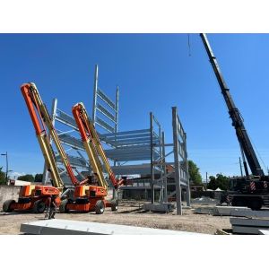 High Strength Steel Structure Building Prefabricated Industrial Steel Structure