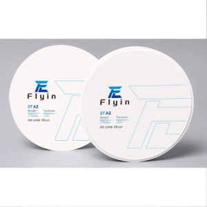 Ultra Translucency Flyin ST A2 Zirconia Disks White Zirconia Blocks For Cadcam
