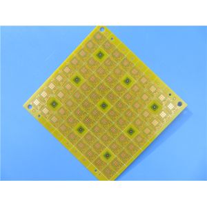 Multi-layer Thin PCB 0.5mm 4-Layer Thin PCB Board With Immersion Gold