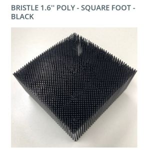 Buy cheap 92911001 Nylon Bristles – Black Square Foot Poly Auto Cutter Bristle for Gerber GT7250 from wholesalers