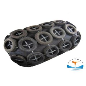 Buy cheap Marine Floating Pneumatic Rubber Fender With Galvanized Chain And Tyre from wholesalers