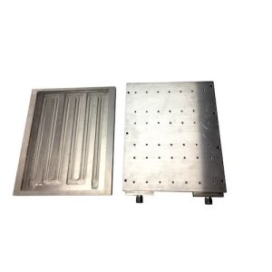 Buy cheap Aluminum Cold Plates with Vacuum Brazing and Friction stir welding from wholesalers