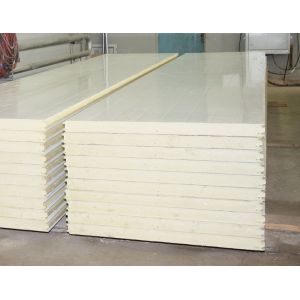 Buy cheap Environmentally Friendly PU Sandwich Panel for Sustainable Construction from wholesalers
