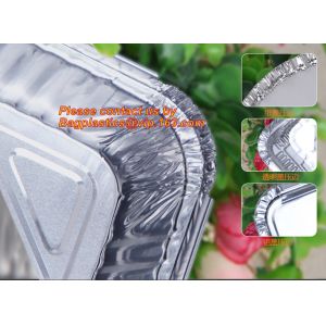 Buy cheap Disposable Aluminium Foil Tray, Container for Food Packaging, foil lunch box, aluminum lunch box, foil bowl, deli tray from wholesalers