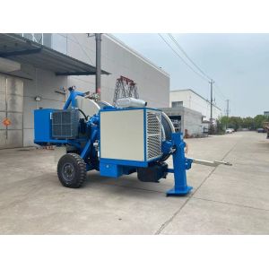 Buy cheap 40KN Hydraulic Conductor Tensioner with 5-Groove Design for Efficient Cable Stringing from wholesalers