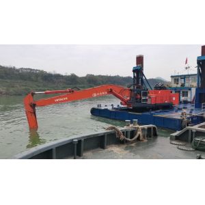 Buy cheap CE 16 Meters Long Reach Excavator Booms Durable For Hitachi ZX200 from wholesalers