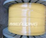 PVDF 12000M Encapsulated Control Line Round Rectangular Capillary Coiled Tubing