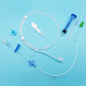 Buy cheap Anesthesia ICU Intensive Critical Care Cvc 3 Lumen Catheter 8cm 15cm 20cm from wholesalers