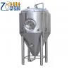 Buy cheap 3000L 4000L 5000L beer fermentation tank for large beer brewery equipment brew system from wholesalers