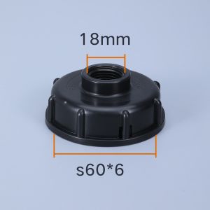Buy cheap Injection Custom 3 1 4 2 3 4 Multiple Inch Plastic pvc Adapter water level controle valve S60x6 Thread For IBC from wholesalers