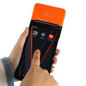 Buy cheap Nfc Android 4G Smart Portable Pos Machine Barcode from wholesalers