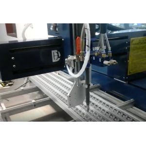 Buy cheap CE Certified Vertical Installation LED Encapsulation Machine for and Production from wholesalers