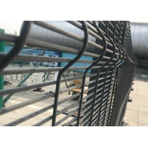 Buy cheap V Bend Welded Wire Mesh Panel 2.5m Width 3.0m Height High Security Mesh Fencing from wholesalers