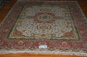 China Handknotted Persian Silk Carpet on sale