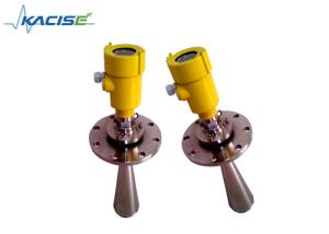 Buy cheap High Frequency Radar Fluid Level Meter Hot Water Level Sensor No Pollution product
