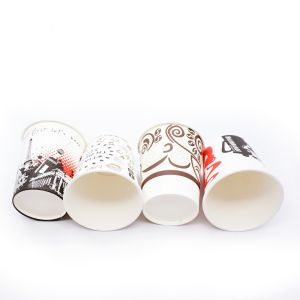 Buy cheap Custom Printed Disposable Cardboard Cups For Hot Drinks Penang from wholesalers