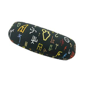 Buy cheap Iron Optical Eyeglass Cases Hard Shell With Interesting Graffiti Pattern from wholesalers