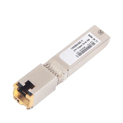 Buy cheap OPTFOCUS SFP Optical Transceiver High Quality 10 GB copper SFP+ transceiver SM Single Port RJ45 Bidi Module 30km from wholesalers