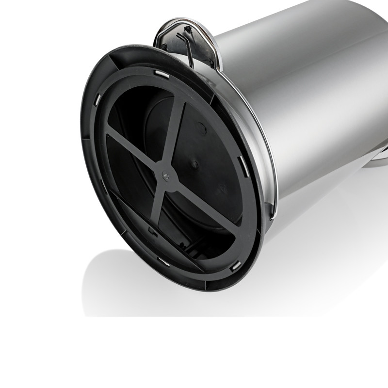 685mm Height Fingerprint Proof Trash Can For Home