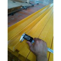 Buy cheap Fire / Heat Resistant Pultrusion FRP Channel FRP Composite Material product