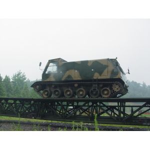 Buy cheap Wheeled Load 13t Mechanized Bridge / Fast Bridge from wholesalers