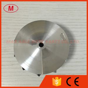Buy cheap GT2871 49.20/70.98mm 11+0 blades performance milling/aluminum 2024/Billet compressor wheel from wholesalers