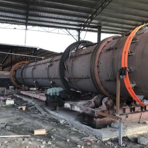 Complete Coconut Shell Activated Carbon Making Machine High Stability