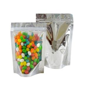 Buy cheap 7g Resealable Aluminum Bags Holographic Gravnre Print Side Gusset Pouch from wholesalers