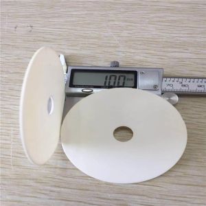 Buy cheap Polishing Sealing 1300HV Zirconia Ceramic Ring Mechanical Seal O Ring from wholesalers