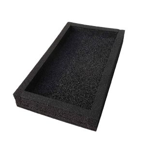 Buy cheap Customized ESD Foam Sheet with 80-100Kg/m3 Density and 10e3-10e9 Ω.cm Volume Resistivity for Electronics Packing from wholesalers