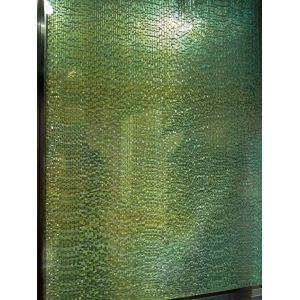 Buy cheap Solid Crystal 190X190mm 12mm Glass Block Bricks With Steel Frame from wholesalers