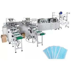 Buy cheap Digital Disposable Automatic Face Mask Making Machine Fish Type CE Certification from wholesalers