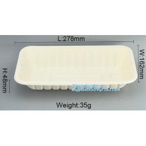 SUGARCANE CUPS PLATE BOWL CONTAINERS, PLA FOOD TRAY, CULTERY, STRAW, ECO