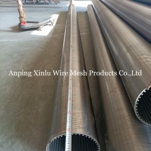Buy cheap Customizable Johnson wedge wire Water Well Sceren Pipe with V Wire For Sand Control from wholesalers