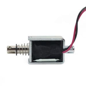 Buy cheap Micro Electromagnetic Push Pull Linear Solenoid from wholesalers
