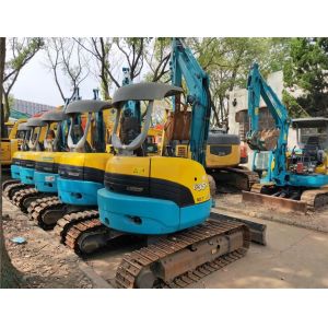 Used Kubota U35- Hydraulic Crawler Excavator Kubota U35-3 in Good Condition for