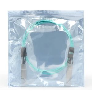 Buy cheap High Temperature AOC Optical Transceiver Fiber Optic Transceiver 3m 850nm TAS-X5A3-85NCR from wholesalers