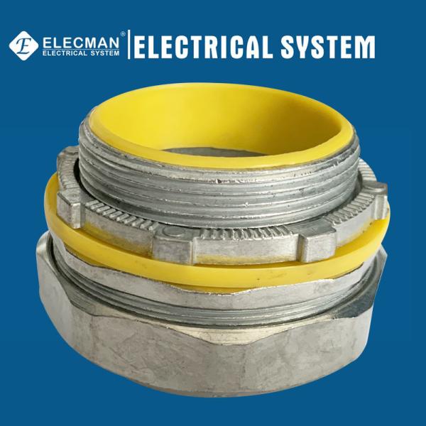 Buy cheap Zinc Straight Liquid Tight Connector 2 Inch from wholesalers
