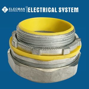 Buy cheap Zinc Straight Liquid Tight Connector 2 Inch from wholesalers