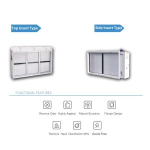 Buy cheap Plasma micro electrostatic air cleaner for Air ducts of AHU, Rooftop units,help to fight with covid-19 from wholesalers
