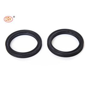 Black NBR FKM Rubber Quad Ring For Machinery Seal