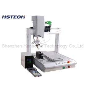 High Precision 360 Degree Automatic Soldering Robot Desktop Soldering Machine