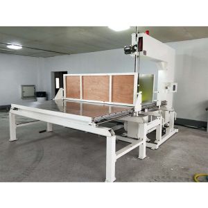 Buy cheap Sponge / Foam / EPE / EVA Slice Cutting Machine Vertically CE Certificate from wholesalers